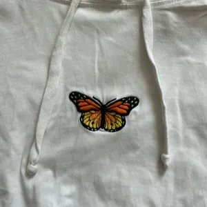 Brandy Melville butterfly hoodie thumbnail 2