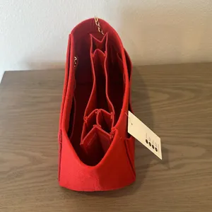 NWT Red Felt Purse Insert thumbnail 11