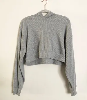 Alo Muse Hoodie Athletic Heather Grey S thumbnail 7