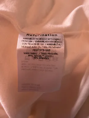 Reformation x Laura Harrier Etta Midi Dress Size Small thumbnail 6