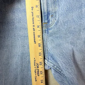 Abercrombie Womens Curve Love The 90’s Straight Ultra High-Rise Jeans 28 thumbnail 13