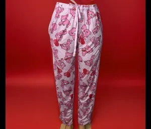 Gloomy bear pants Pink Size M thumbnail 2