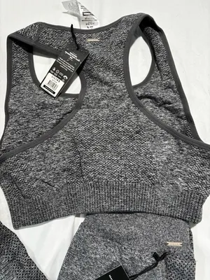 Lilias Active Signature Seamless High Waist Sports Bra and Scrunch Legging Set thumbnail 7