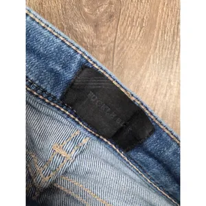 Buckle Black Stretch Skinny Jeans Size 26 thumbnail 3
