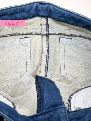 True Religion OOAK SAMPLE Lizzy Woven Knit Stretchy Cropped Crop Sweatpants Slim Jeggings thumbnail 3