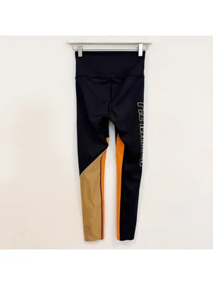 PE Nation High Rise Logo 7/8 Leggings Small Streetwear Blockette‎ Gorpcore Gym thumbnail 12