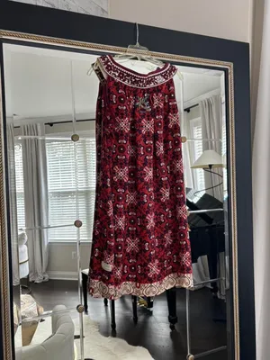 Vintage Odd Molly Boho Mini Dress thumbnail 7