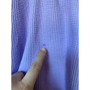 Aerie Waffle Knit Lounge Shorts Lilac Pastel Cozy Stretchy Boho Buttery Soft XL thumbnail 3