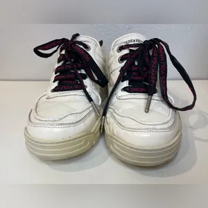Zadig & Voltaire Women’s Blaze Stylish White Leather Sneakers Size‎ 7.5 (38) thumbnail 6