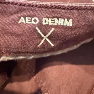 American Eagle‎ Outfitters Hi-Rise Super Stretch Burgundy Red Shortie Shorts 10 thumbnail 10