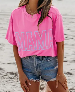 MAMA tee Pink Size M thumbnail 1