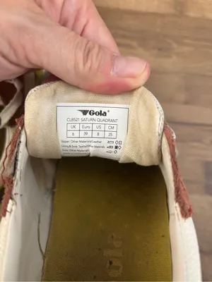 Gola Saturn Quadrant Athletic Casual Trainers Sneakers Women’s thumbnail 2