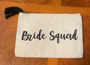 Bride Squad Bag White thumbnail 1