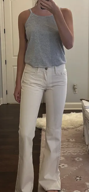 Brandy Melville White Pants thumbnail 1