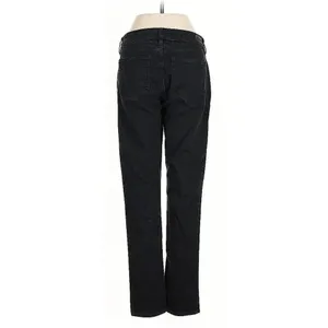 Lauren Jeans Co. Ralph Lauren size 4 black brushed denim. thumbnail 6