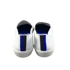 ROTHY'S The Original Slip On Sneaker Women 8.5 White Classic Street Lifestyle thumbnail 6