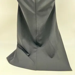 Gianni Bini Black and Cream Asymmetrical Dress thumbnail 6