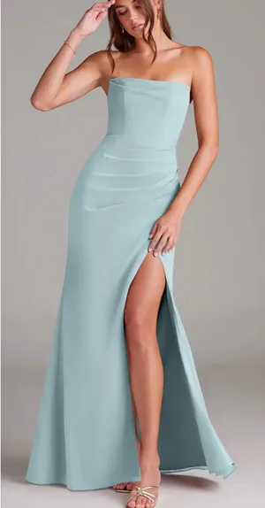 Azazie Bridesmaid Dress thumbnail 1