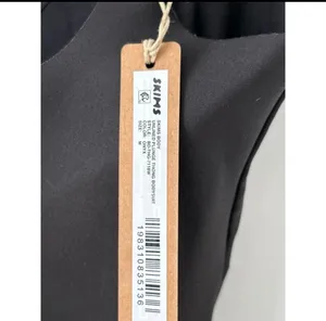 NWT Skims Body Unlined Plunge Bodysuit black Size M ( Sold Out) thumbnail 7