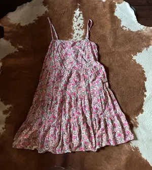 Women's Floral Print mini Dress from Old Navy size large thumbnail 1
