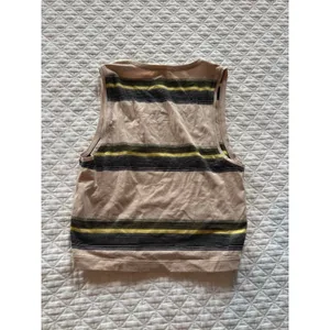 Women's striped sleeveless tank top thumbnail 3