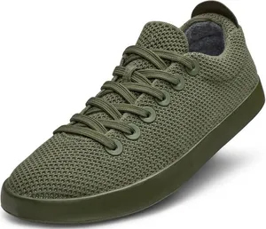 NIB Allbirds Tree Pipers Thunder Green Knit Sneakers Women’s Size 6 thumbnail 1
