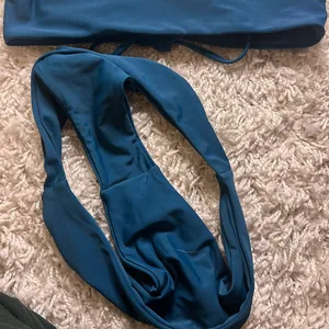 Zaful blue bikini thumbnail 3