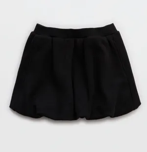 Aerie Cloud Fleece Bubble Skort thumbnail 3