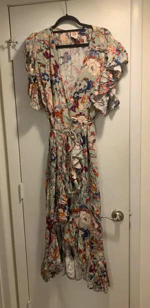 Elf wrap dress Multiple Size XXL thumbnail 1