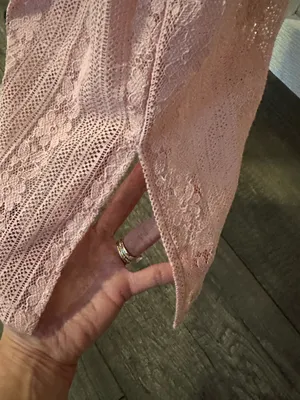 Edikted Swimsuit lace pink cover bottoms thumbnail 7