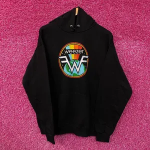 Weezer Rock the Planet Van Weezer Pride Rock Band Hoodie 2XL thumbnail 1