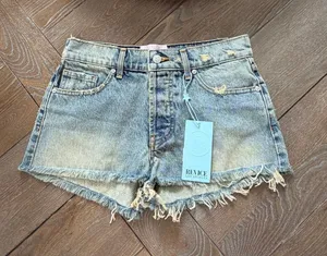Revice Denim Venus Cut Off Shorts Womens Blue Size 25 thumbnail 1