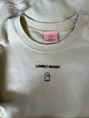 Lonely Ghost Crewneck Text Me When You Get Home thumbnail 4