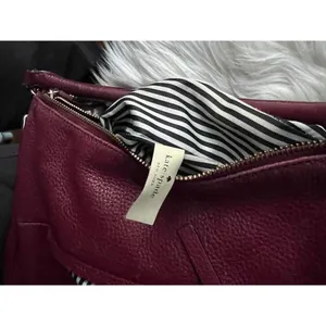 Kate Spade New York Leather Crossbody Bag - Burgundy thumbnail 4