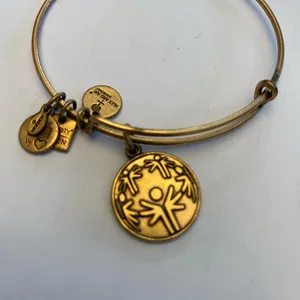 Power of Unity Special Olympics Gold Charm Adjustable Bracelet thumbnail 3