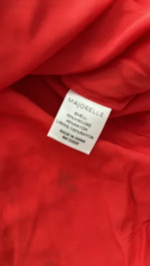 Revolve Majorelle salsa dress thumbnail 7