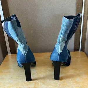 LEI patchwork boots 9 thumbnail 10