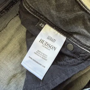 Hudson Collin Skinny Denim Jean's Women's 29 Black thumbnail 3