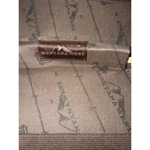 Montana West Bible Bag Gold Faux Diamonds Cross Spiritual Faith Church Study Zip thumbnail 11