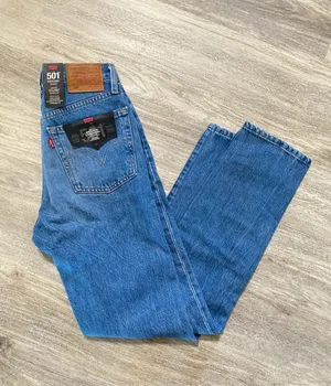Levi’s Jeans 501 Cropped Original thumbnail 2