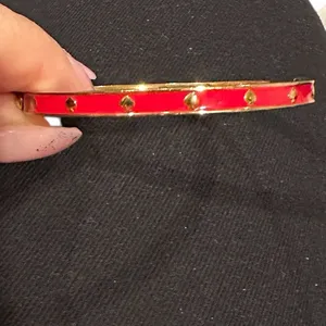 Kate Spade Enamal Goldtone Bracelet thumbnail 6