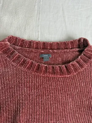 Aerie burgundy sweater thumbnail 2