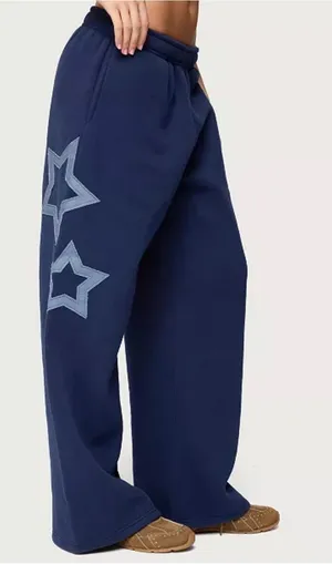 EDIKTED Starly Straight Leg Sweatpants thumbnail 1