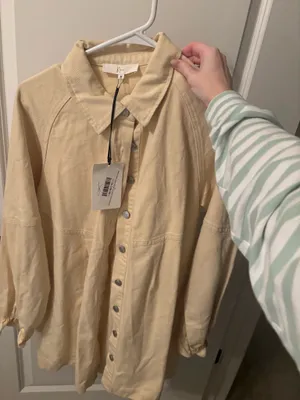 Klesis Denim Dress Yellow Size M thumbnail 1