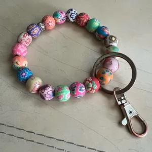Etsy Beaded Wrist Keychain thumbnail 2