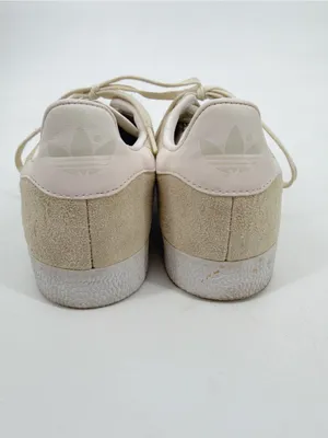 Adidas Gazelle Cream Suede‎ Sneakers Size 5.5 thumbnail 5