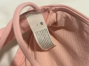 Lululemon Sports Bra Free To Be Free thumbnail 3