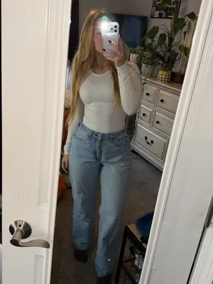 Abercrombie Jeans High-Rise Loose Curve Love thumbnail 2