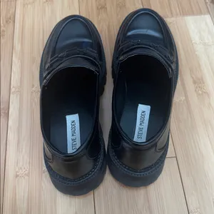 Steve Madden Barris Lug Sole Loafer thumbnail 4
