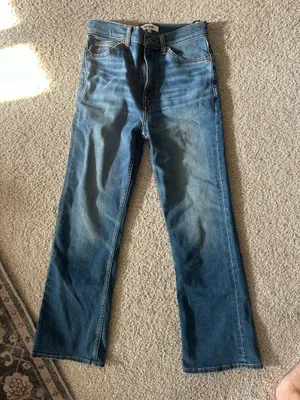 RE/DONE Jeans High-Rise Crop thumbnail 1